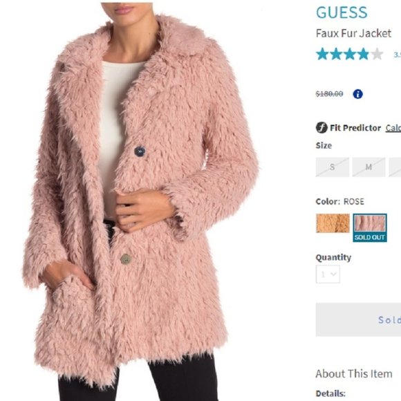 guess lightweight notch coat